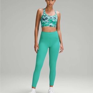 Lulu Kelly Green speed up tight